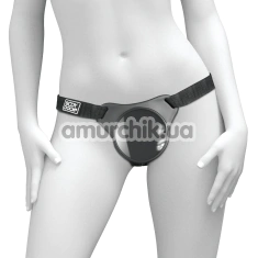 Трусики для страпона Body Dock Original, чорні - Фото №1