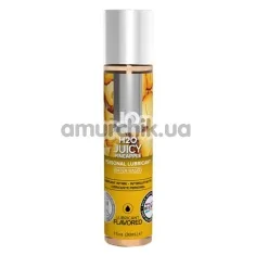 Оральний лубрикант JO H2O Juicy Pineapple - ананас, 30 мл - Фото №1