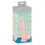 Фаллоимитатор Medical Silicone Dildo 21 см, телесный - Фото №7