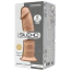 Фаллоимитатор Silexd Premium Silicone Dildo Model 2 Size 9, телесный - Фото №3