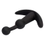 Анальний ланцюжок з вібрацією Black Mont Playful Beaded Anal Vibrator 4.6, чорний - Фото №3