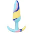 Набор из 3 анальных пробок Doc Johnson Mood Naughty 1 Kaleidoscope Trainer Set, разноцветный - Фото №3