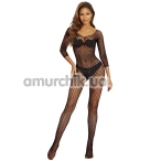 Комбинезон Bodystocking 2048, черный - Фото №1