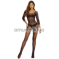 Комбинезон Bodystocking 2048, черный - Фото №1