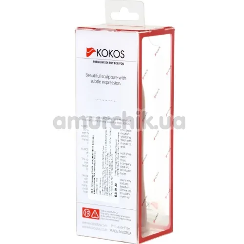 Насадка на пенис Kokos Extreme Sleeve ES.01 М 007, телесная