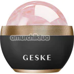 Кульковий масажер для обличчя Geske Rose Quartz Depuffing Sphere 7 in 1, чорно-золотий - Фото №1