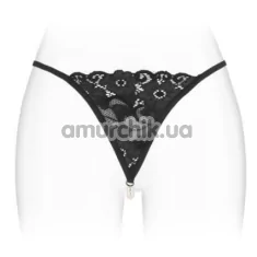 Трусики-стринги Fashion Secret Venusina, черные - Фото №1