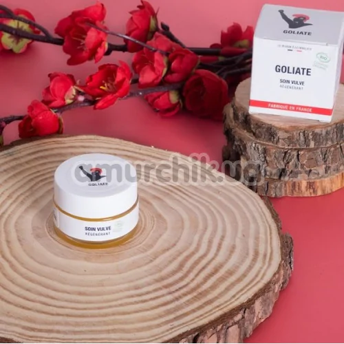 Регенеруючий бальзам для догляду за вульвою Goliate Vulva Care, 15 мл