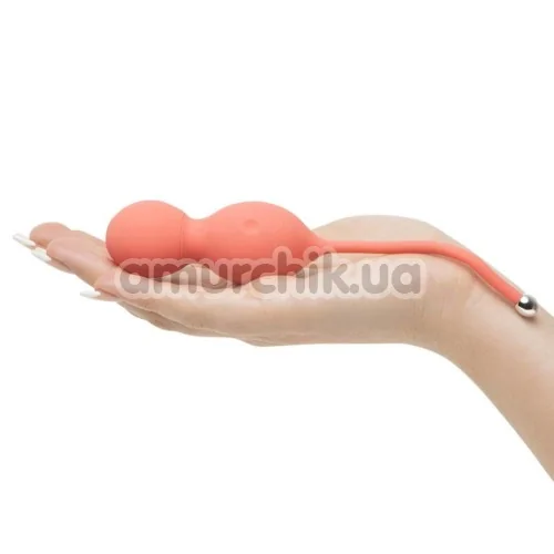 Вагінальні кульки We - Vibe Bloom Orange (ві вайб блум помаранчеві)