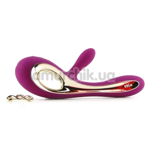 Вибратор Lelo Soraya Deep Rose (Лело Сорайя), фиолетовый