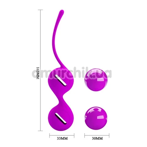 Вагинальные шарики Pretty Love Kegel Tighten Up I, розовые