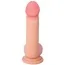 Фаллоимитатор Real Stick Elite Dildo 982004, телесный - Фото №4