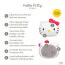 Ультразвуковая щетка для лица Geske Sonic Facial Brush 4 in 1 - Hello Kitty Head, белая - Фото №6