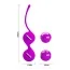Вагинальные шарики Pretty Love Kegel Tighten Up I, розовые - Фото №9