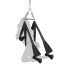 Секс-качели Whipsmart Yoga Pleasure Swing, черные - Фото №1