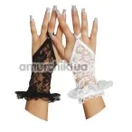 Рукавички Gloves білі (модель 7707) - Фото №1