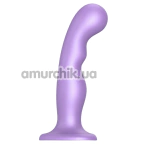 Фалоімітатор Strap-On-Me Dildo Plug P&G L, фіолетовий - Фото №1
