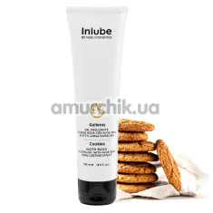 Оральний лубрикант Inlube Cookies - печиво, 100 мл - Фото №1