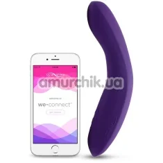 Вибратор для точки G We-Vibe Rave (ви вайб рейв фиолетовый) - Фото №1