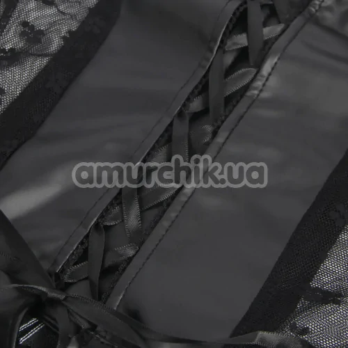 Сукня Star Night Mesh & Zipper Sexy Dress, чорна