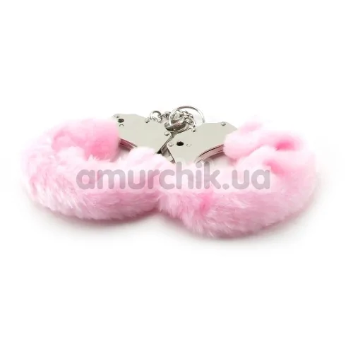 Наручники Furry Love Cuffs, рожеві