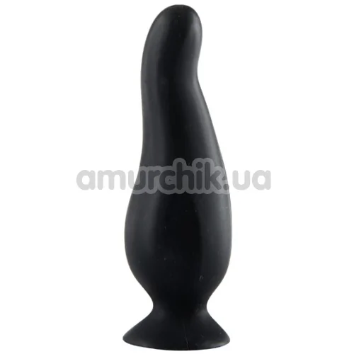Анальна пробка My Favorite Smooth Analplug, чорна - Фото №1