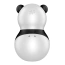 Симулятор орального секса для женщин с вибрацией Satisfyer Pocket Panda, черно-белый - Фото №6