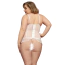 Комплект JSY Sexy Lingerie 8381, белый: корсет + трусики-стринги - Фото №2