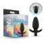 Анальна пробка з вібрацією Anal Adventures Platinum Saddle Plug, чорна - Фото №7