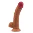 Фалоімітатор Dual-Layered Silicone Nature Cock LV4004, тілесний - Фото №5
