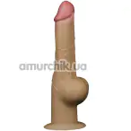 Фаллоимитатор Dual-Layered Silicone Nature Cock LV411031, телесный - Фото №1