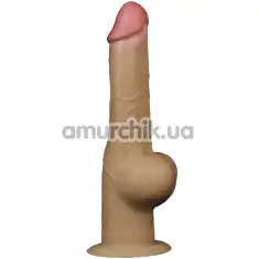 Фаллоимитатор Dual-Layered Silicone Nature Cock LV411031, телесный - Фото №1
