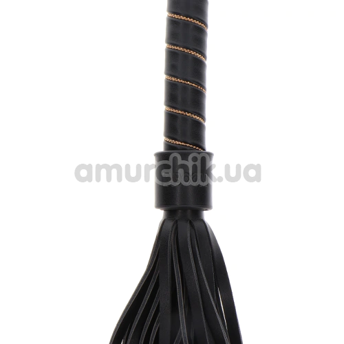 Флоггер Taboom Vogue Studded Whip, черный