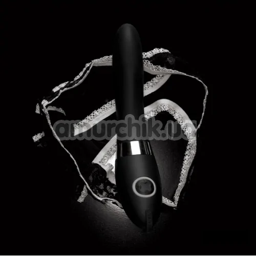 Вібратор Lelo Elise Black (Лело Еліс Блек), чорний