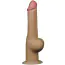 Фаллоимитатор Dual-Layered Silicone Nature Cock LV411031, телесный - Фото №1