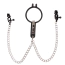 Затискачі для сосків з розширювачем для рота Sins Inquisition Humiliate Mouth Spreader With Nipple Clamps, чорні - Фото №2