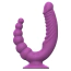 Подвійний вібратор Teazers Double Vibrator, фіолетовий - Фото №3