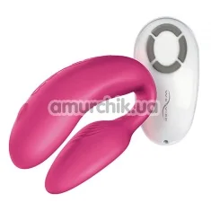 Вибратор We-Vibe 4 Pink (ви вайб 4 розовый) - Фото №1