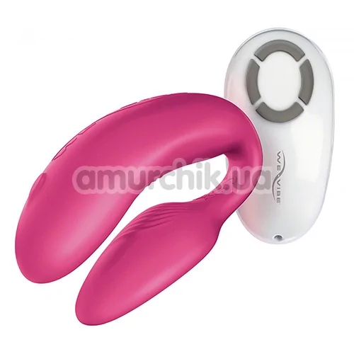Вибратор We-Vibe 4 Pink (ви вайб 4 розовый) - Фото №1