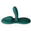 Вібратор для клітора і точки G з підігрівом Zalo Flora Smart Vibrating Pad, зелений - Фото №2