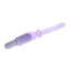 Анальный вибратор Vibrator с шариками, розовый - Фото №3