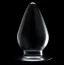 Анальна пробка Flawless Clear Anal Plug 4.5, прозора - Фото №3