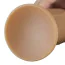 Вибратор с ротацией Dual-Layered Silicone Nature Cock LV410211, телесный - Фото №12