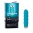 Вибратор KEY Charms Petite Massager Plush, голубой - Фото №7