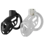 Пояс верности Lockink Sevanda Plastic Penis Chastity Cage, прозрачный - Фото №11