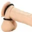 Набор эрекционных колец Fantasy C-Ringz Silicone 3-Ring Stamina Set, черный - Фото №4