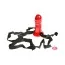 Страпон Red Boy Curved Cock Strap-on - Фото №3