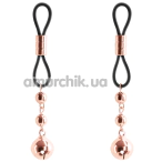 Затискачі для сосків Bound Nipple Clamps D1, золоті - Фото №1
