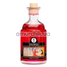 Масло для орального секса Shunga Raspberry Feeling - малина, 100 мл - Фото №1