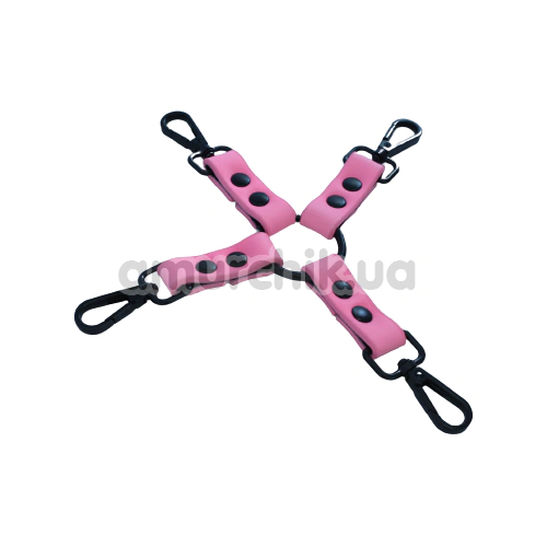 Ремінці для фіксаторів Taboom Hogtie, рожеві